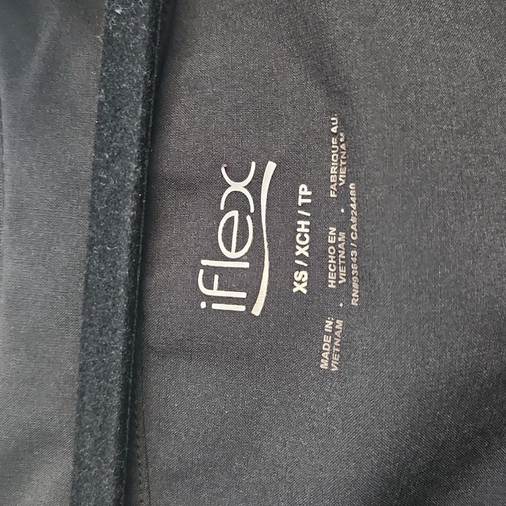 Scrub jacket black Cherokee Iflex xs
